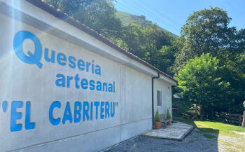 Quesería artesanal El Cabriteru en Arenas de Cabrales